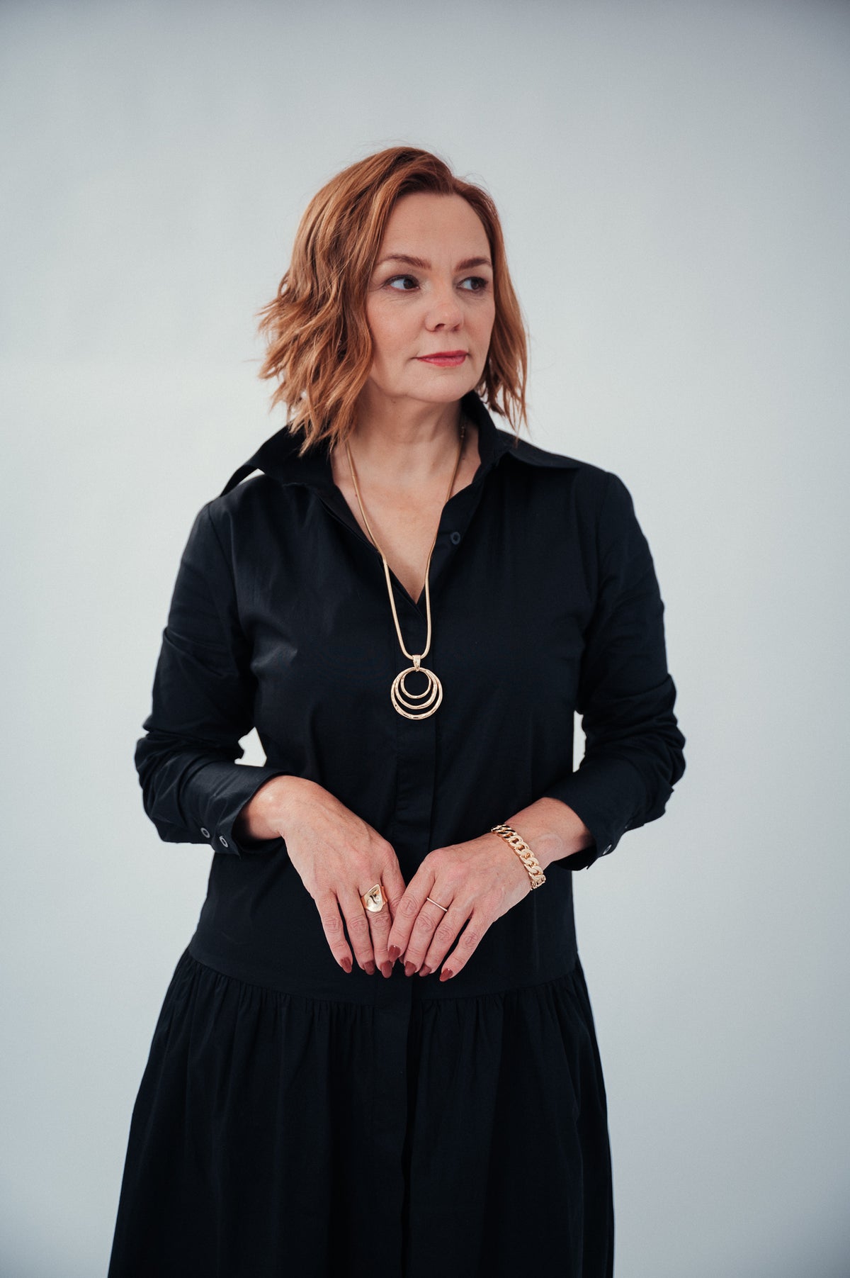 Vestido Turim Preto
