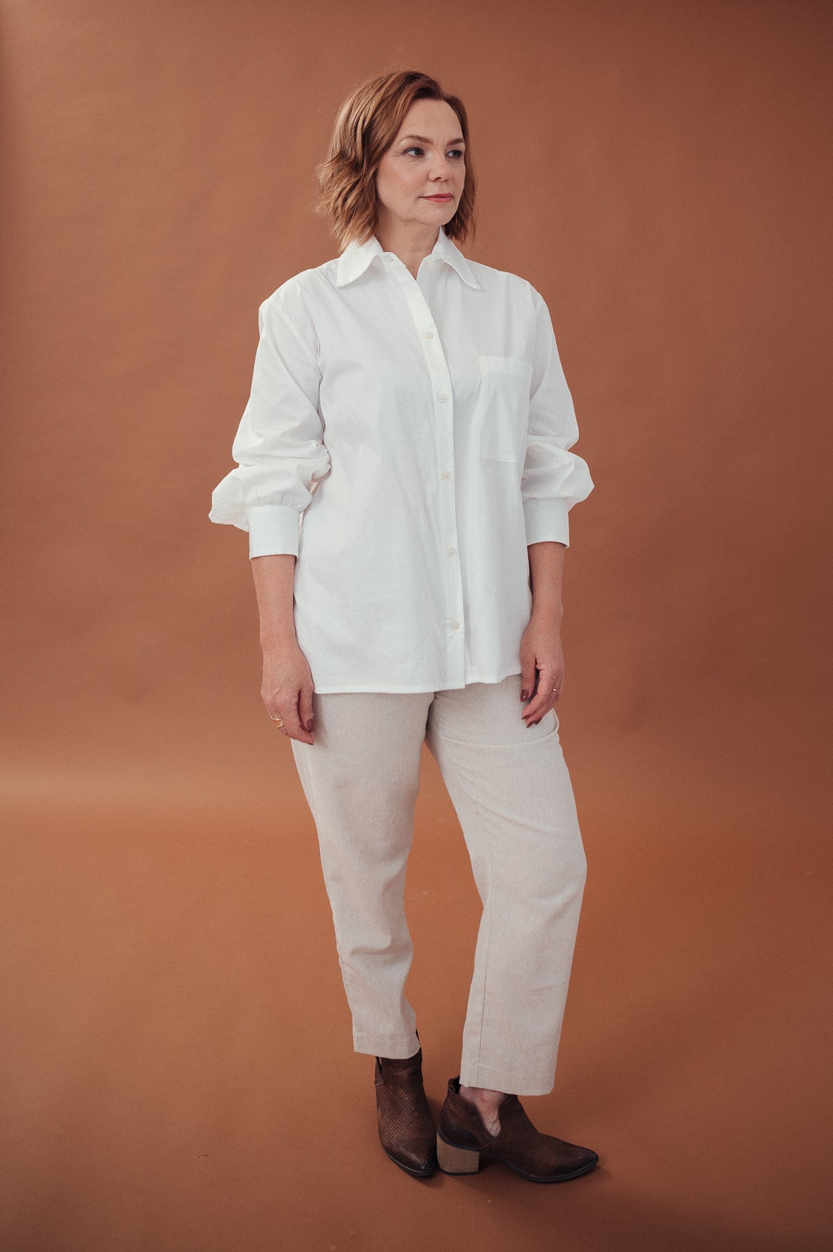 Camisa Estruturada Arezzo